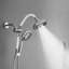 Robinet de douche à main à 8 jets avec pomme de douche à main à double jet 2 en 1-110483098