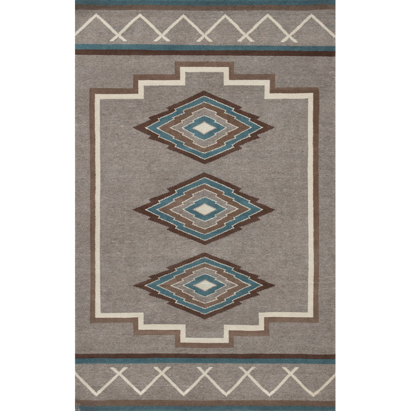 Mesa Wool Southwestern Area Rug, Rectangle 8' x 10'