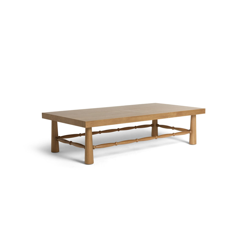 Hydrangea Coffee Table, Chestnut
