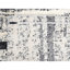 Tapis oriental en laine noué à la main noir 12 pi x 14 pi 9 po 91A2E6C0888B42B5B5680962B7CC55C
