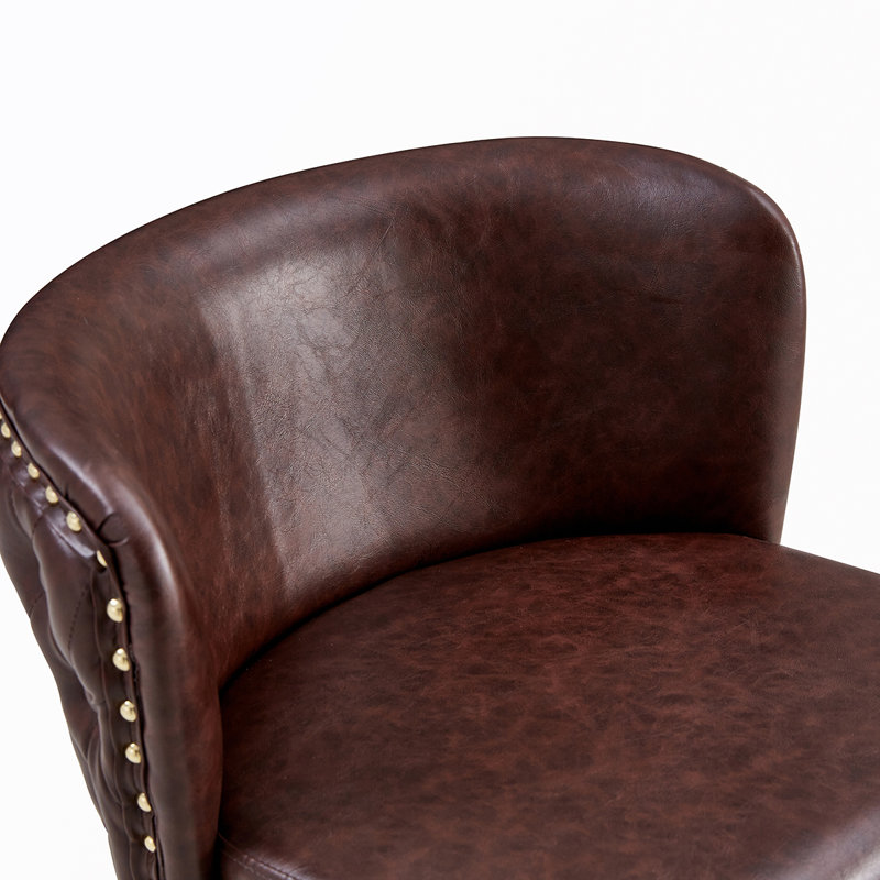 Tabouret Ketterer, Brun clair