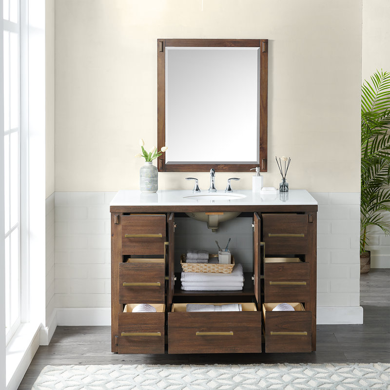 Ensemble de meuble-lavabo simple 48 po Asellus