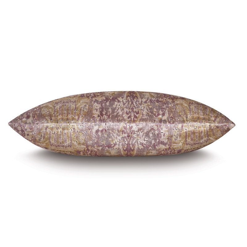 Sparkle Velvet Pillow Cover & Insert, Primrose, Rectangular
