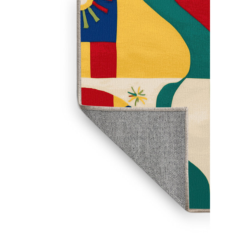 Quirky Swing Rug, Rectangle 2' x 3'
