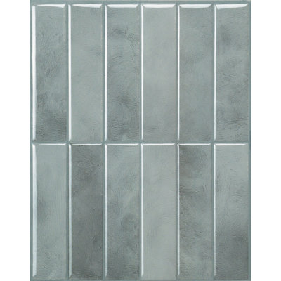 Carrelage mosaïque auto-adhésif en gel