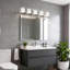 Éclairage pour meuble-lavabo à 5 lumières 40 pouces-853689420-853689418-853689423