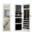 Over-the-Door Jewelry Armoire