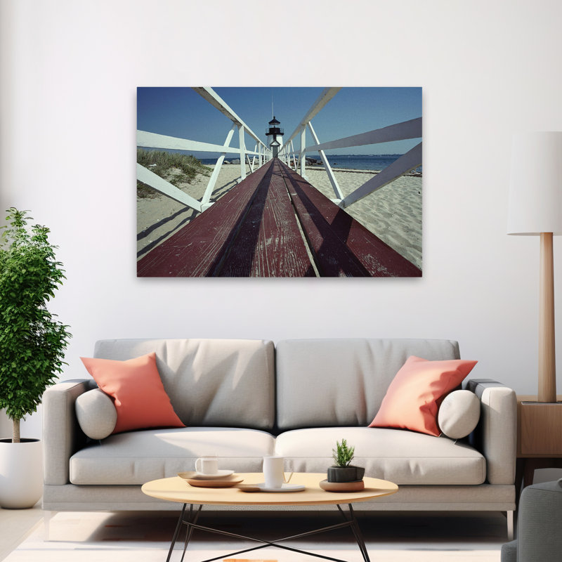 Phare - photographie de paysages côtiers, plages, H 40 po x l 60 po