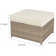 Amberson Fully Assembled 2-Person Seating Group with Cushions