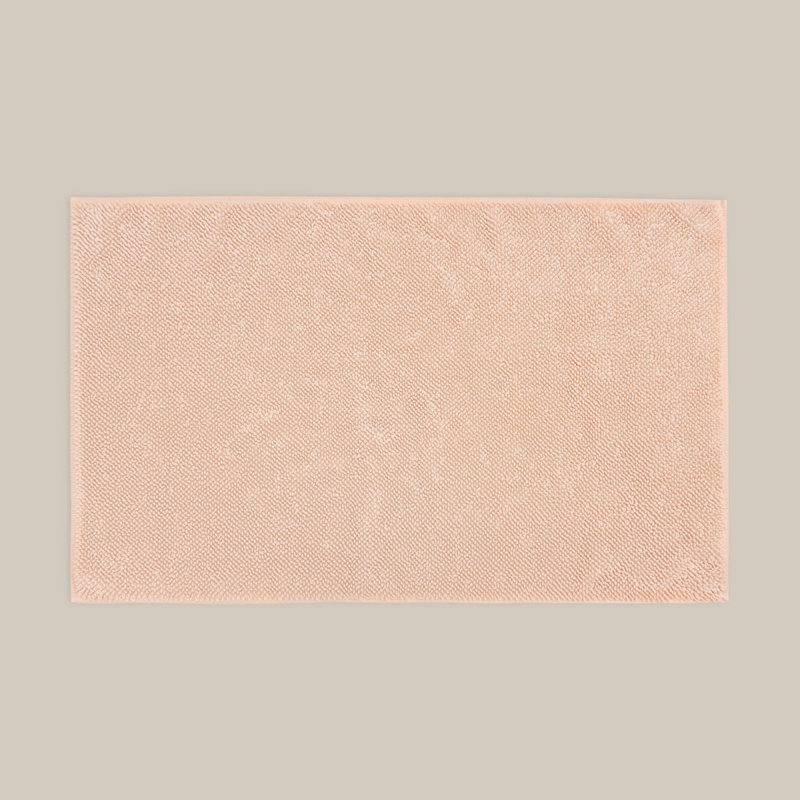 100% Cotton Bath Mat, Pink