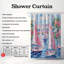 Rideau de douche standard 1 pièce Oceanic-1559715435
