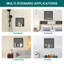 Topcraft 12“ X 12” Stainless Steel Bathroom Wall Niche-125227920