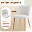 Chaises de salle à manger rembourrées, chaises de cuisine modernes en tissu avec pieds en bois-1906261169-1906261171