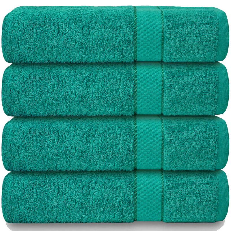 Berberich Midweight Bath Sheet, Crystal Blue