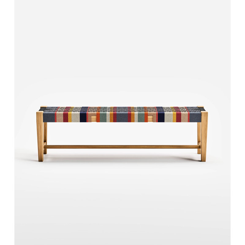 Banc rembourré Masaya, Naturel / San Geronimo