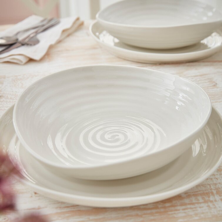 Sophie Conran Portmeirion Pasta Bowls, White