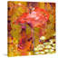 « flamant roses » par evelia, reproduction d’art sur toile tendue-17215101