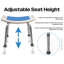 Shower stool with Seat padding