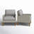Wicker Outdoor Lounge Chair-1029366212