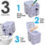 Toilette portative 5 gallons 5 L-61122244-61122243