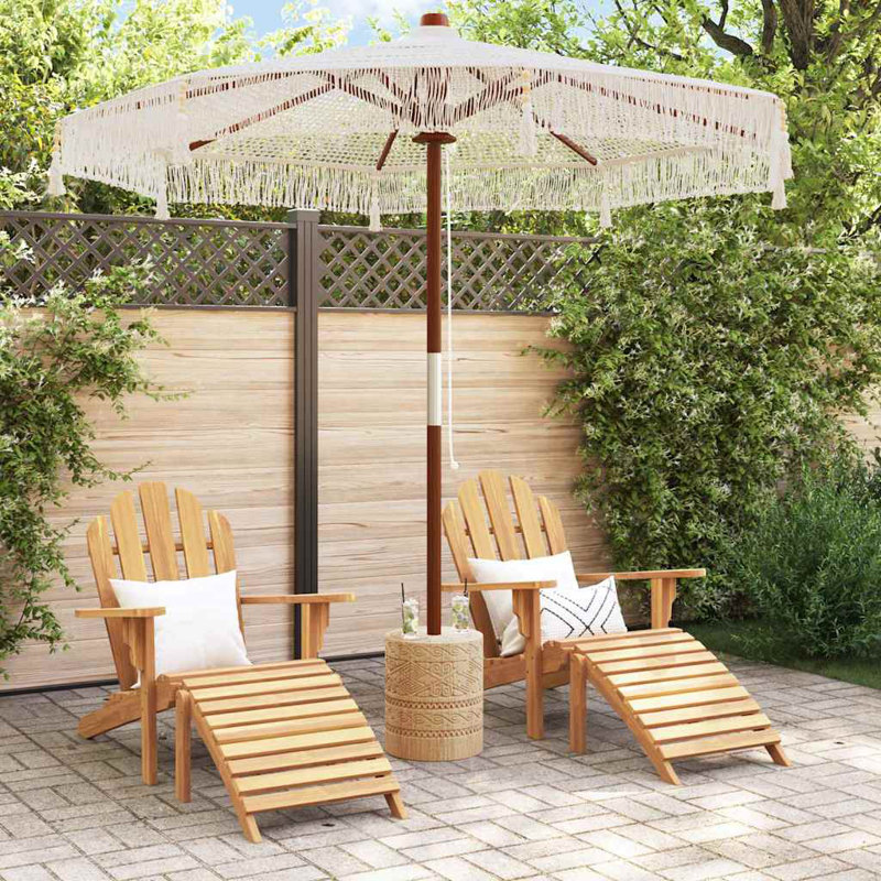 252.5cm Market Parasol