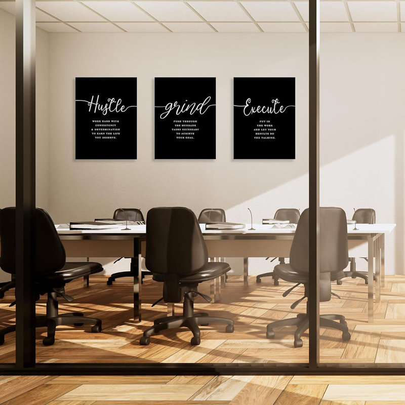 3 Piece Wrapped Canvas Print, 60 cm H x 120 cm W