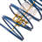Aemon 4 - Light Dimmable Cage Chandelier-1978243022