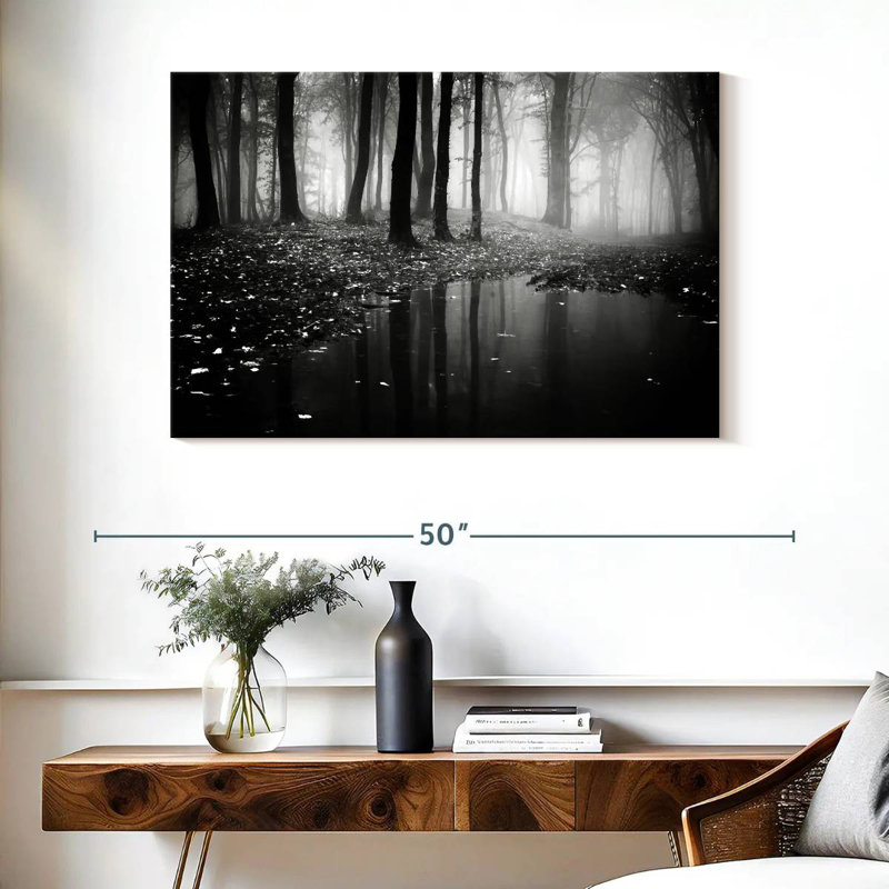 Harnek Woods, 26" H x 39" W