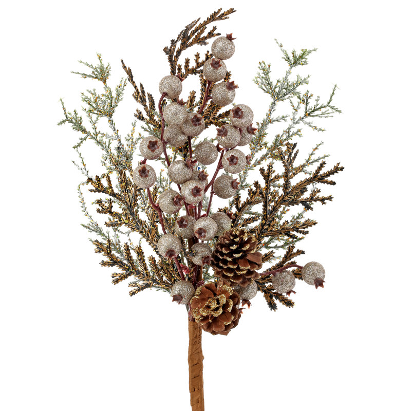 14'' Plants & Flowers Pick