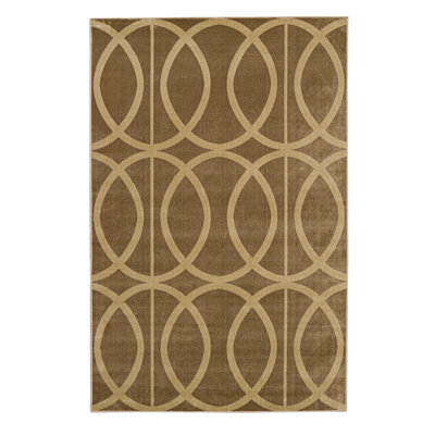 Tapis beige à poils courts Maxus