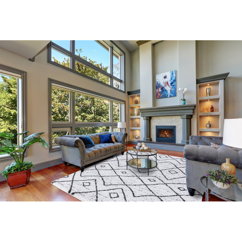 Fearghal Geometric Indoor Rug
