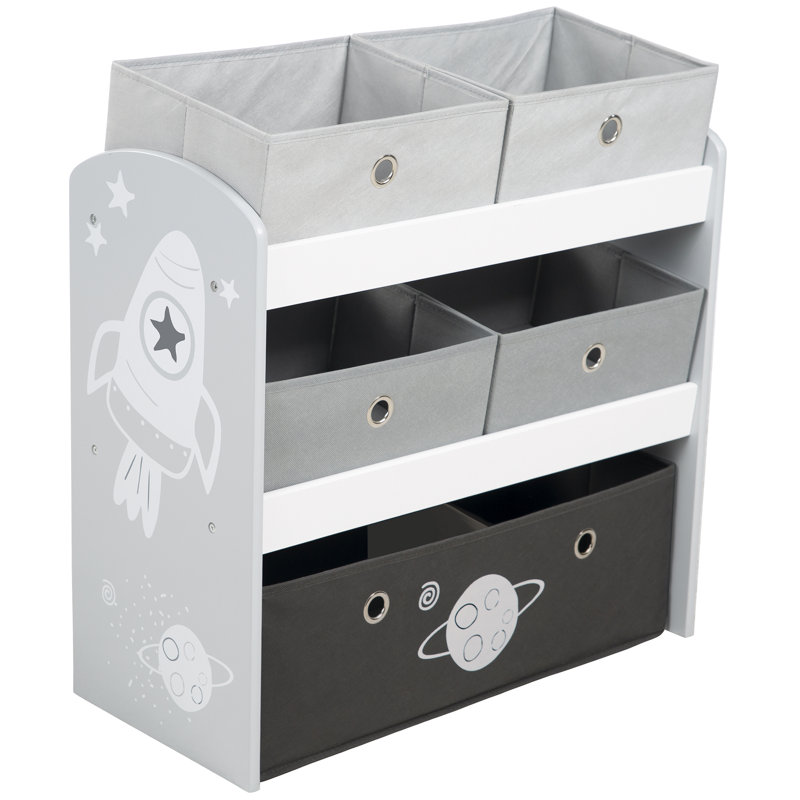 Cindina Isabelle & Max™ Solid Wood Toy Organizer