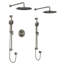 Edge™ 3/4" Thermostatic & Pressure Balance Shower System with Multiple Functions including Body Sprays-1424761422