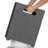 AEGEAN 20"H Square Metal Propane Tank Cover and Side Table by Real Flame-49289421