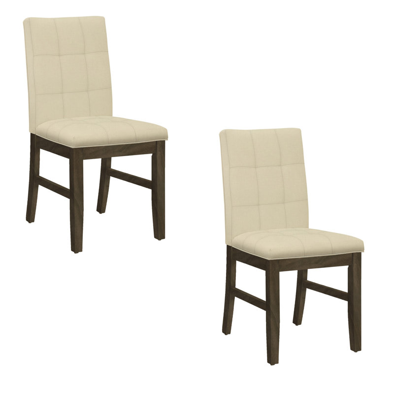 Polyester Blend Side Chair Dining Chair