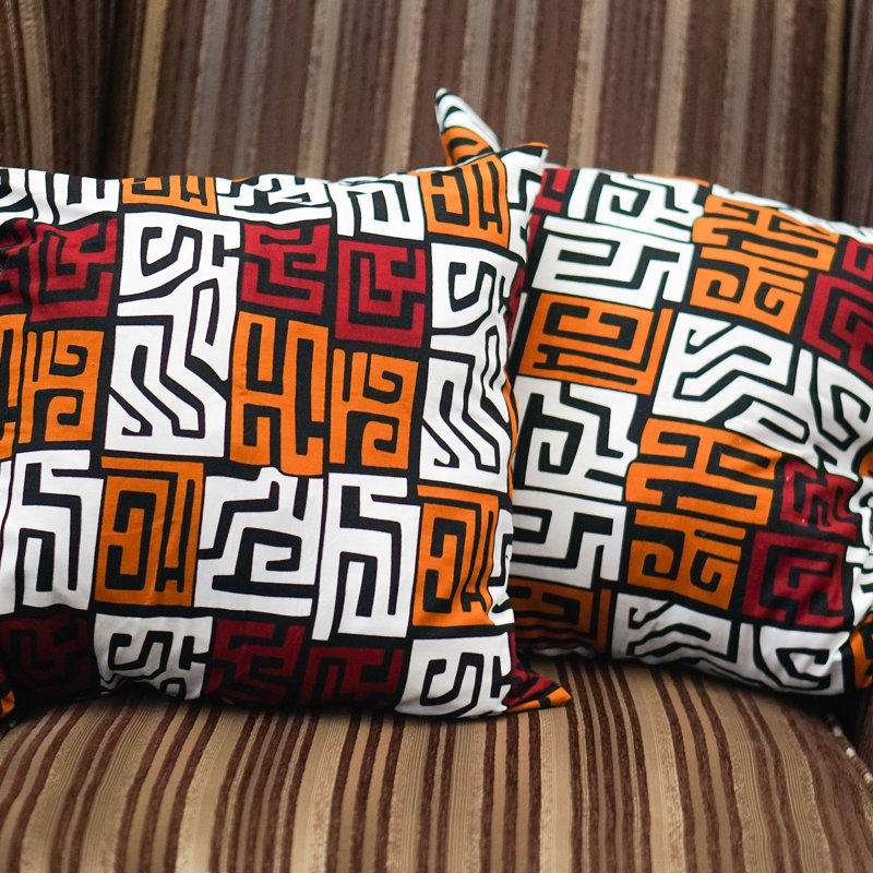 No Decorative Cotton Pillow Cover
