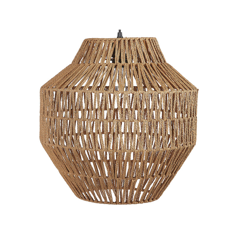 Otego 1 - Light Natural Geometric Pendant