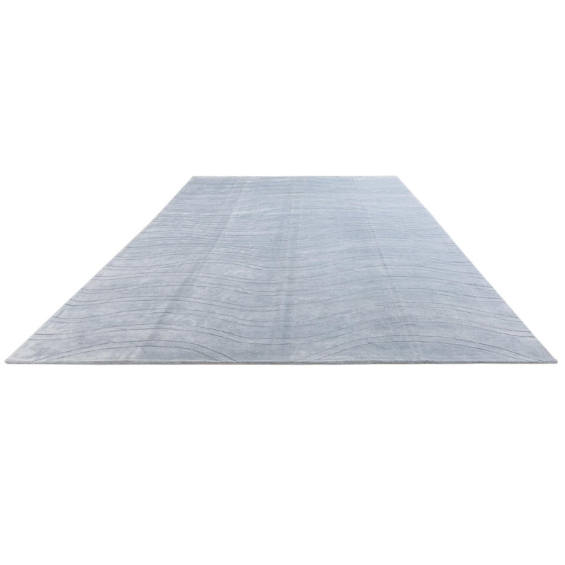 Tapis bleu clair Judy