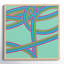 Turquoise Twist Print by Jacques Pilon-865071971-865071972