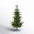 Pre-Lit Spruce Christmas Tree-55836891