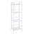 Edwin 44.75" H x 13" W Metal Folding Shelf-209733823