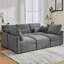 Canapé modulaire en chenille-439491420