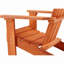 Chaise Adirondack en bois pour enfants