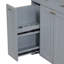 30-Inch Bathroom Vanity with Ceramic Sink Combo, Abundant Storage Cabinet - 2 Doors and Double-tier Deep Drawer
