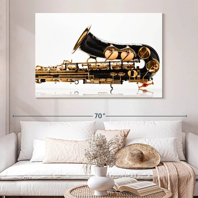 Abarca Saxophone Body, 34" H x 51" W