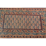 One-of-a-Kind 4'3" X 7'3" Hand Knotted Area Rug