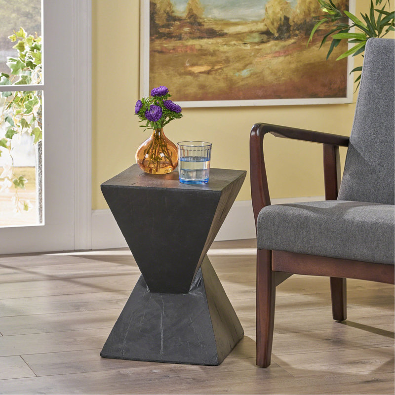 Table d'appoint moderne - table de bout élégante compatible avec le salon, la chambre à coucher ou le bureau, meubles de maison polyvalents