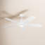 Ventilateur de plafond standard à DEL à 5 pales de 52 po Melva avec pièces de contrôle de ventilateur et ensemble d'éclairage inclus-1163592693