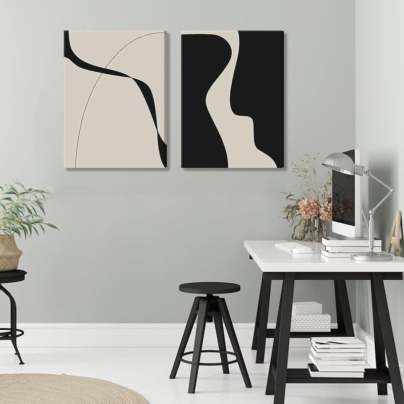 2 Piece Wrapped Canvas Print