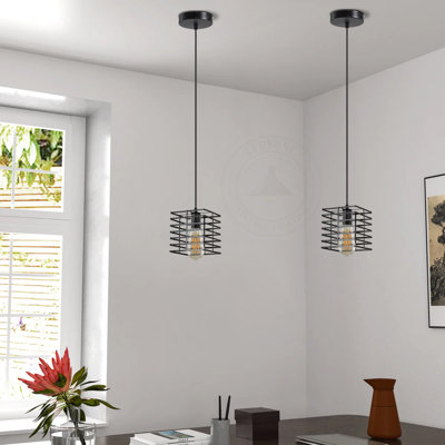 Dreketi 2 - Light Black Single Pendant